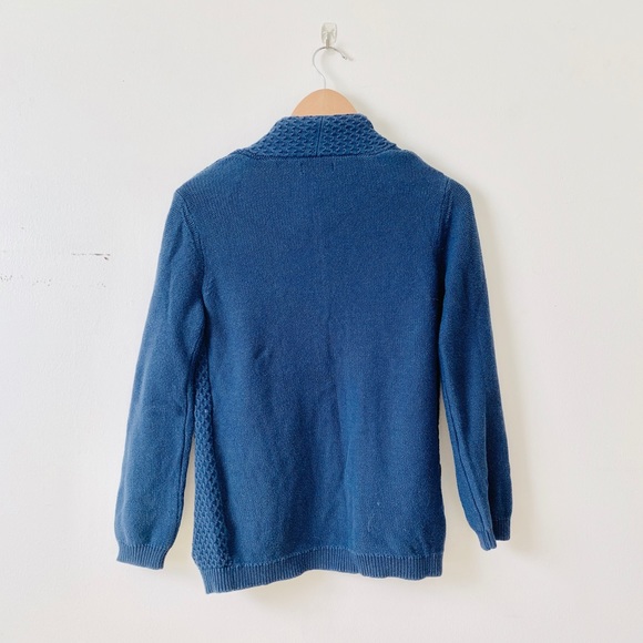 NEW Laura Scott Cable Knit Sweater - Picture 2 of 6